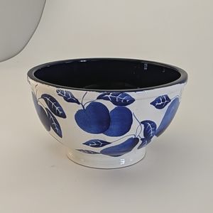Italian Hand Painted Fruit Bowl